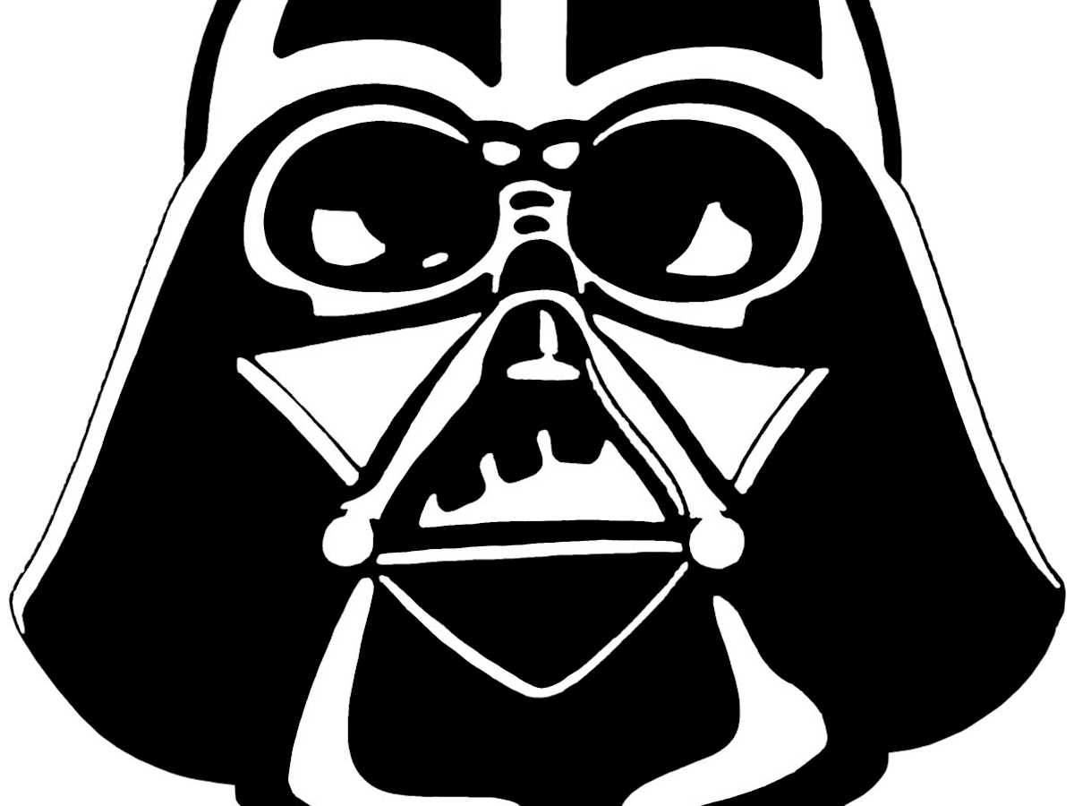 Раскраска Dark Vador