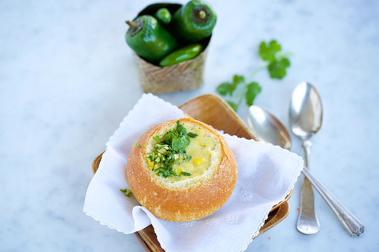 Jalapeño Corn Chowder