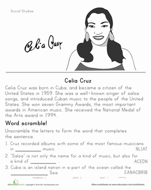 5 Ways to Introduce Your Kids to Celia Cruz | Mom.com