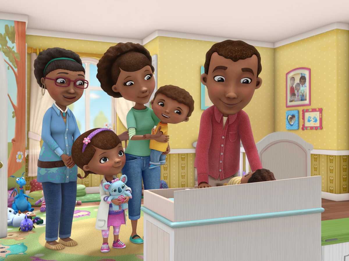Why My Family Is So Excited About a Cartoon Girl's New Sibling