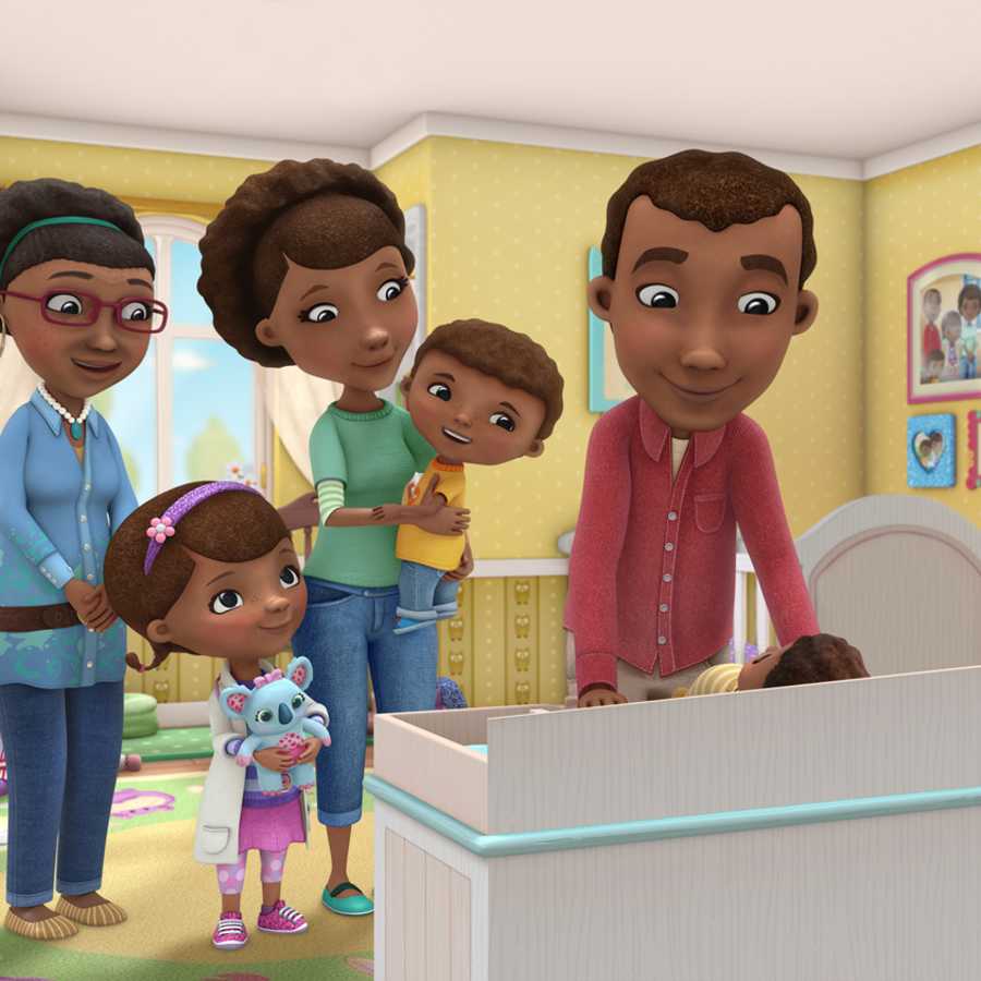 Why My Family Is So Excited About a Cartoon Girl's New Sibling
