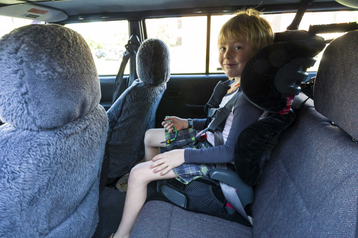 Roosevelt Child Safety Car Seat