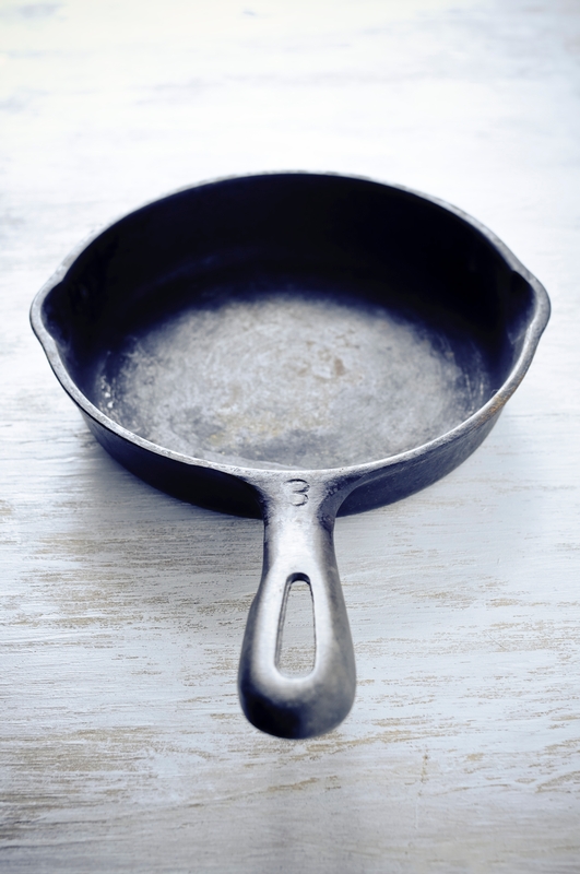How to 'Wash' Your Cast Iron Skillet