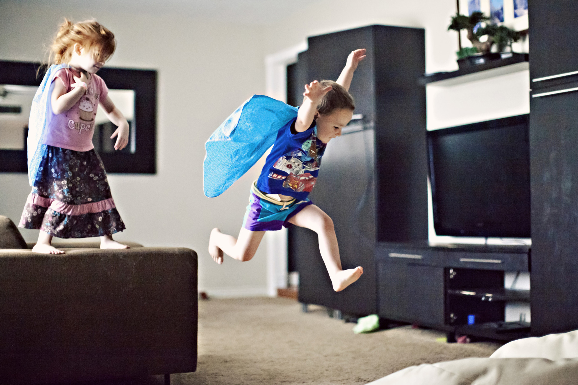 Dramatic Play and Child Development