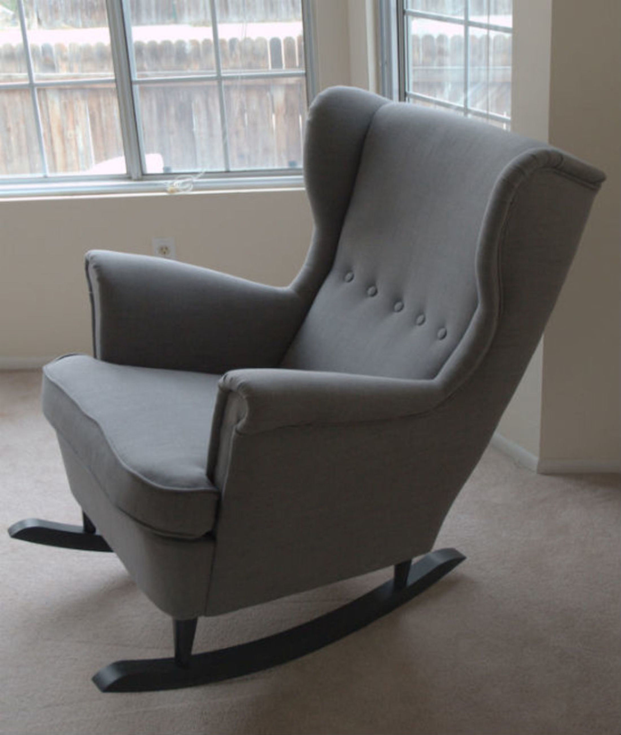 rocking chair for nursery ikea