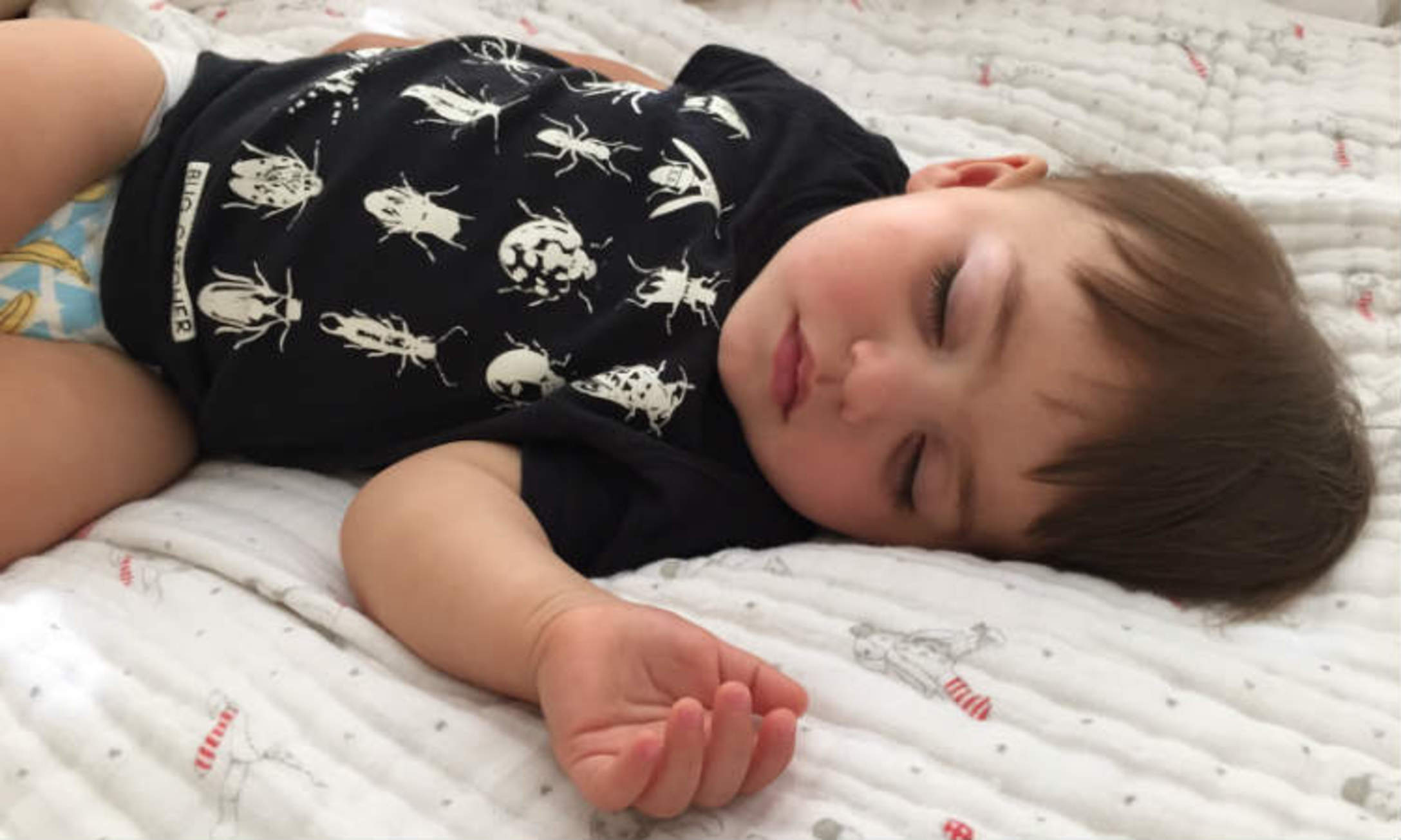 I Finally Got My Baby to Sleep Through the Night in 3 Days