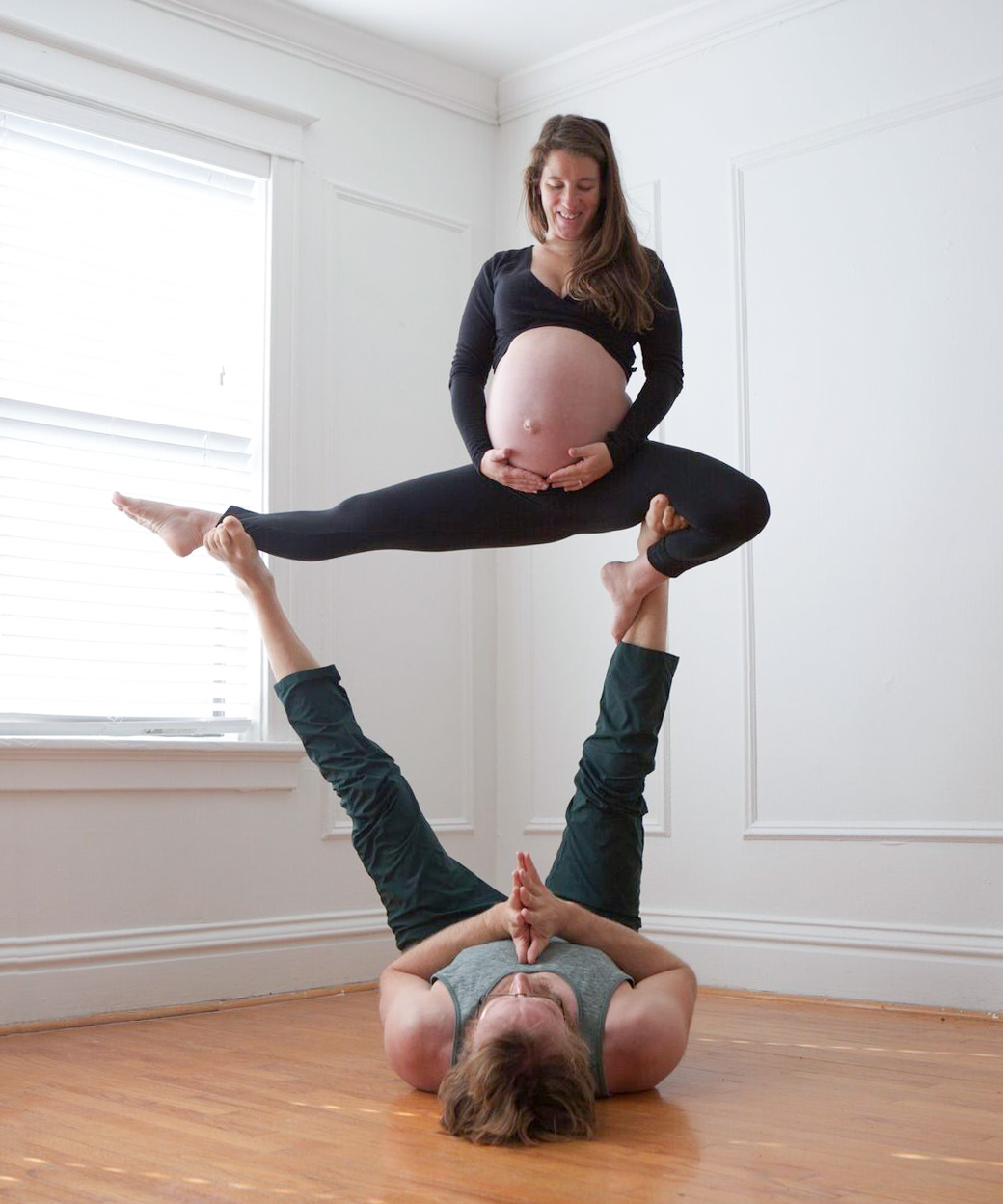 Mom Whose Pregnant Acroyoga Pictures Went Viral Shares All | Mom.com