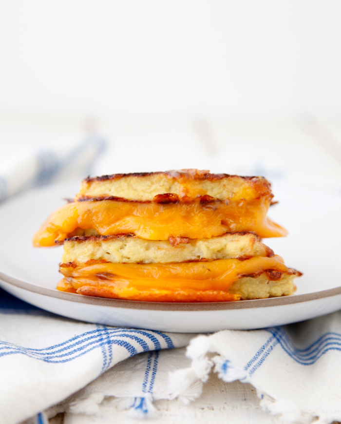 Gluten Free Grilled Cheese Mom Com   141211 Cauliflower Crusted Grilled Cheese 1 