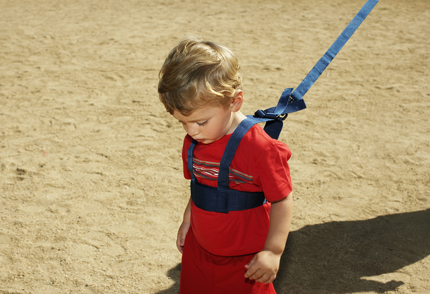 God Help Me, I'm Thinking About Getting My Toddler a Leash