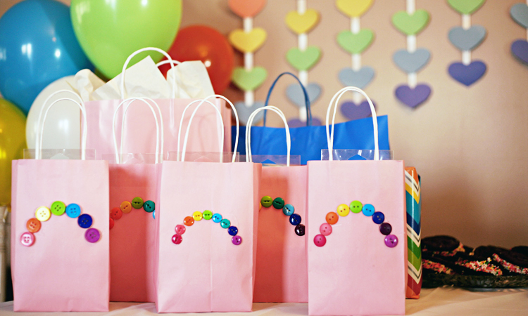 DIY Fall Party Favor Bags  Joy in the Commonplace