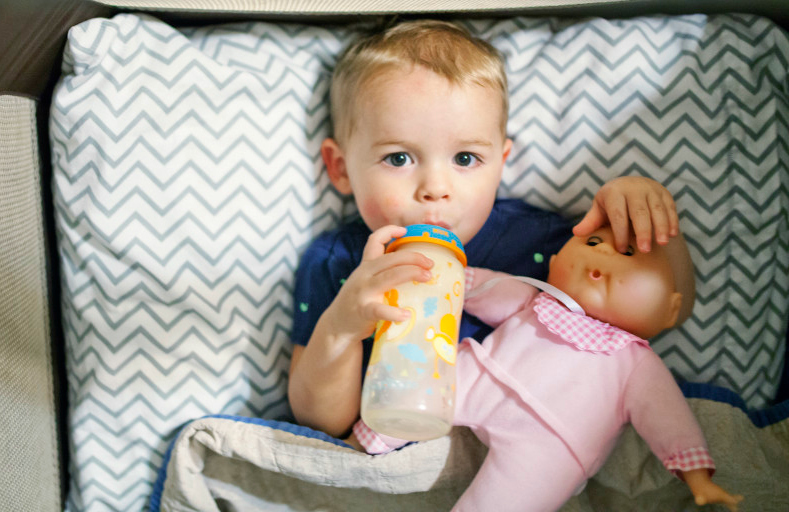 My Toddler Won't Go to Bed Without a Bottle