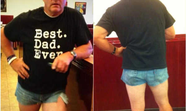 Dad Wears Daisy Dukes To Teach Daughter An Unforgettable Lesson 