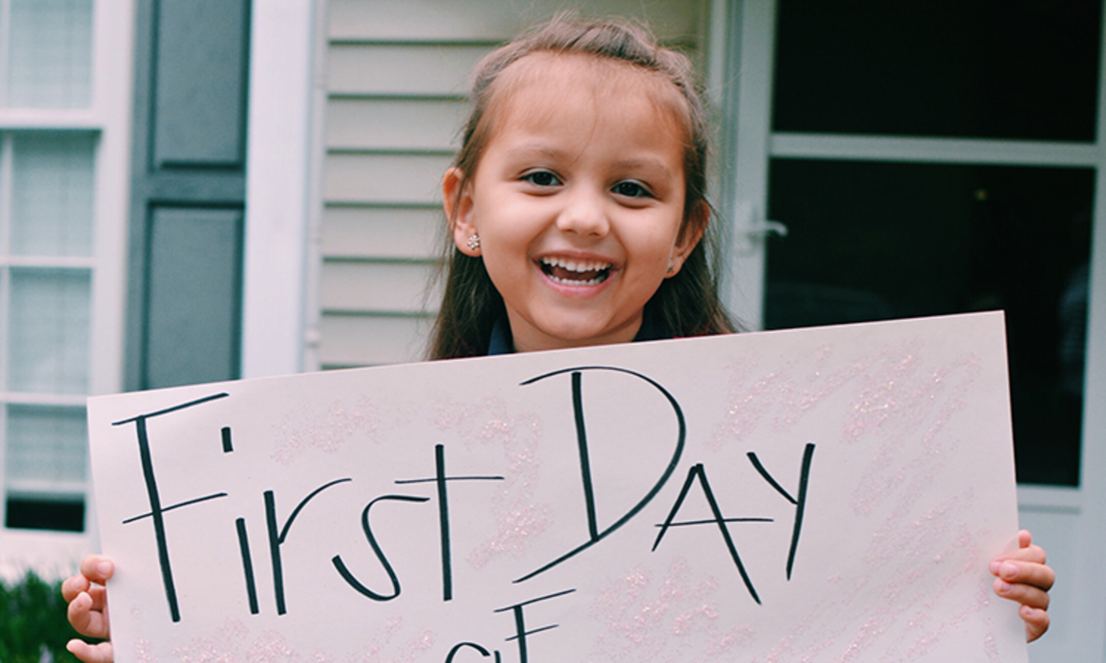 A Letter To My Kindergartener Before Her First Day Of School Mom