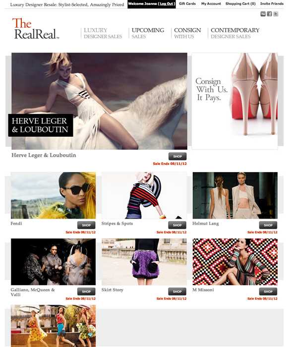 Designer Online Luxury Shopping USA