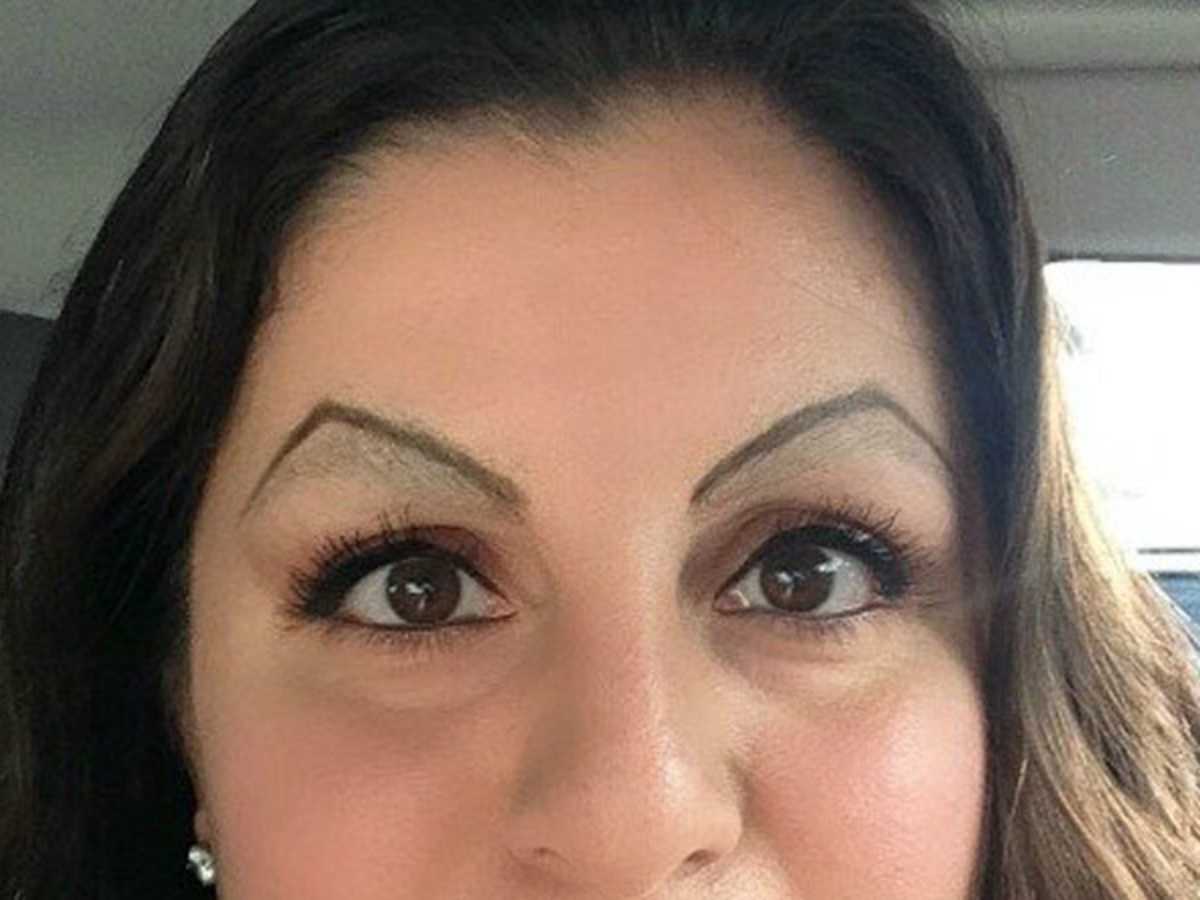 My Insane Eyebrow Experiment Mom Com