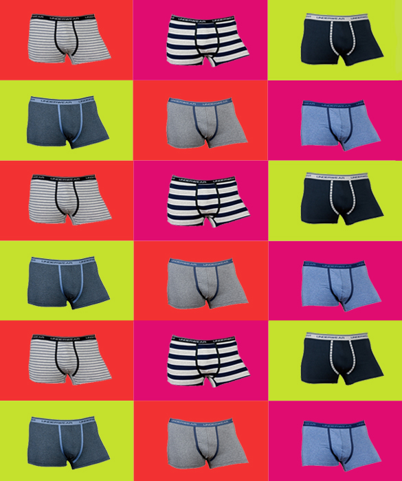 42 Pairs of Underwear?!