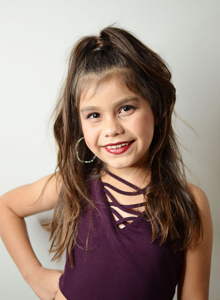 Kids deals selena costume