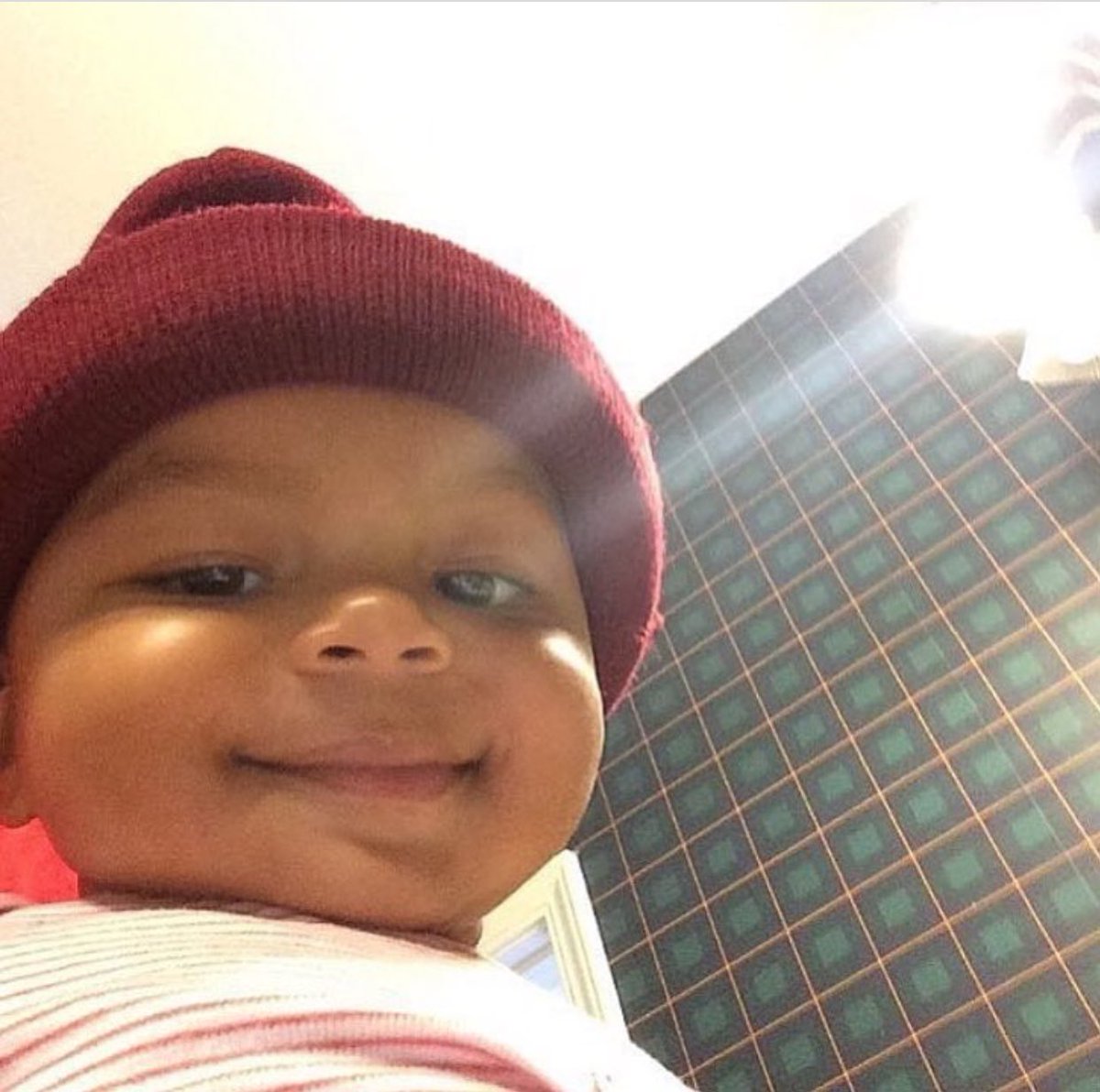 How This Baby Became an Instant Meme