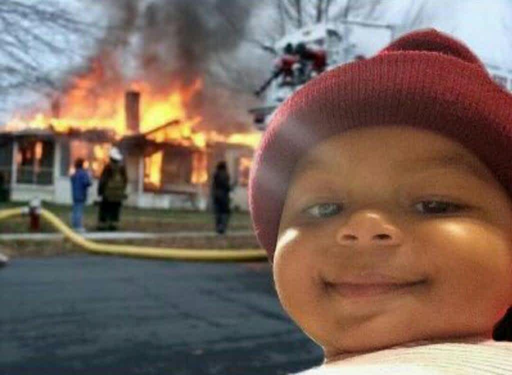 How This Baby Became An Instant Meme Mom Com
