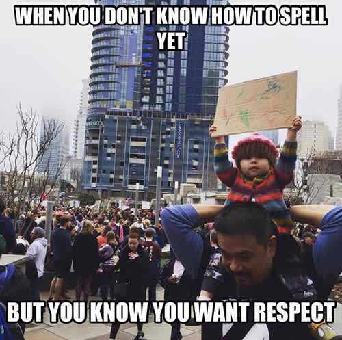 Woke Baby Shows Even Little Ones Have Something To Say Mom Com