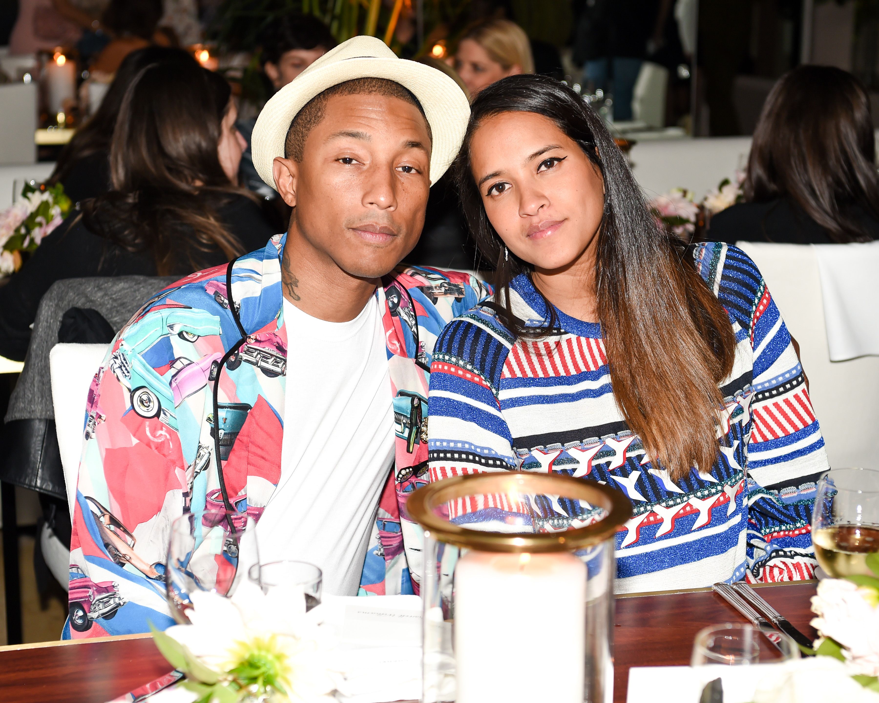 Pharrell Williams And Helen Lasichanh Just Welcomed Triplets