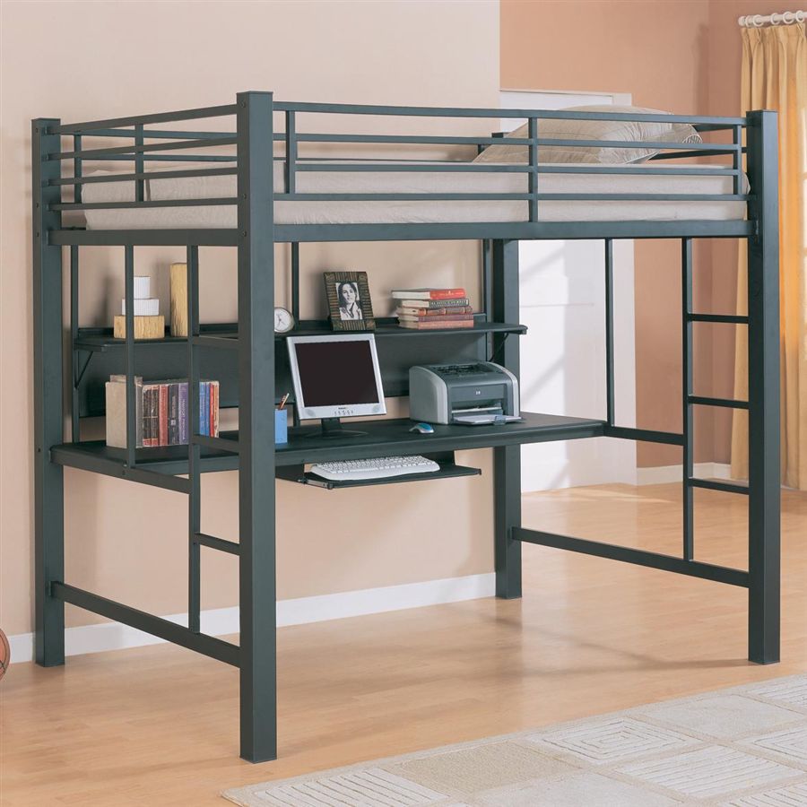 big lots loft bed with desk