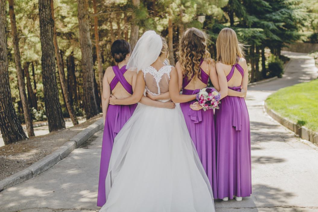 Why Bridesmaids Wear Matching Dresses