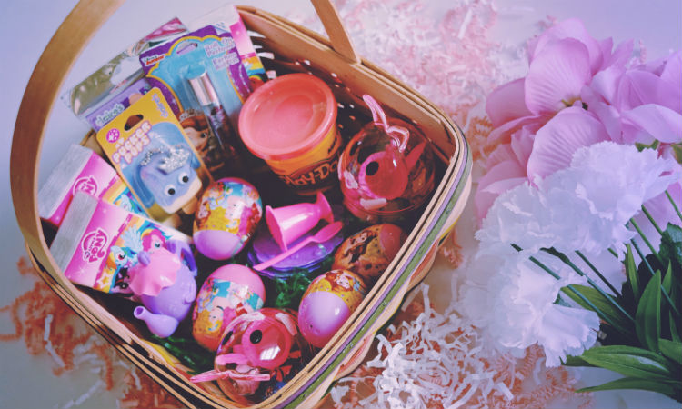 easter basket for parents