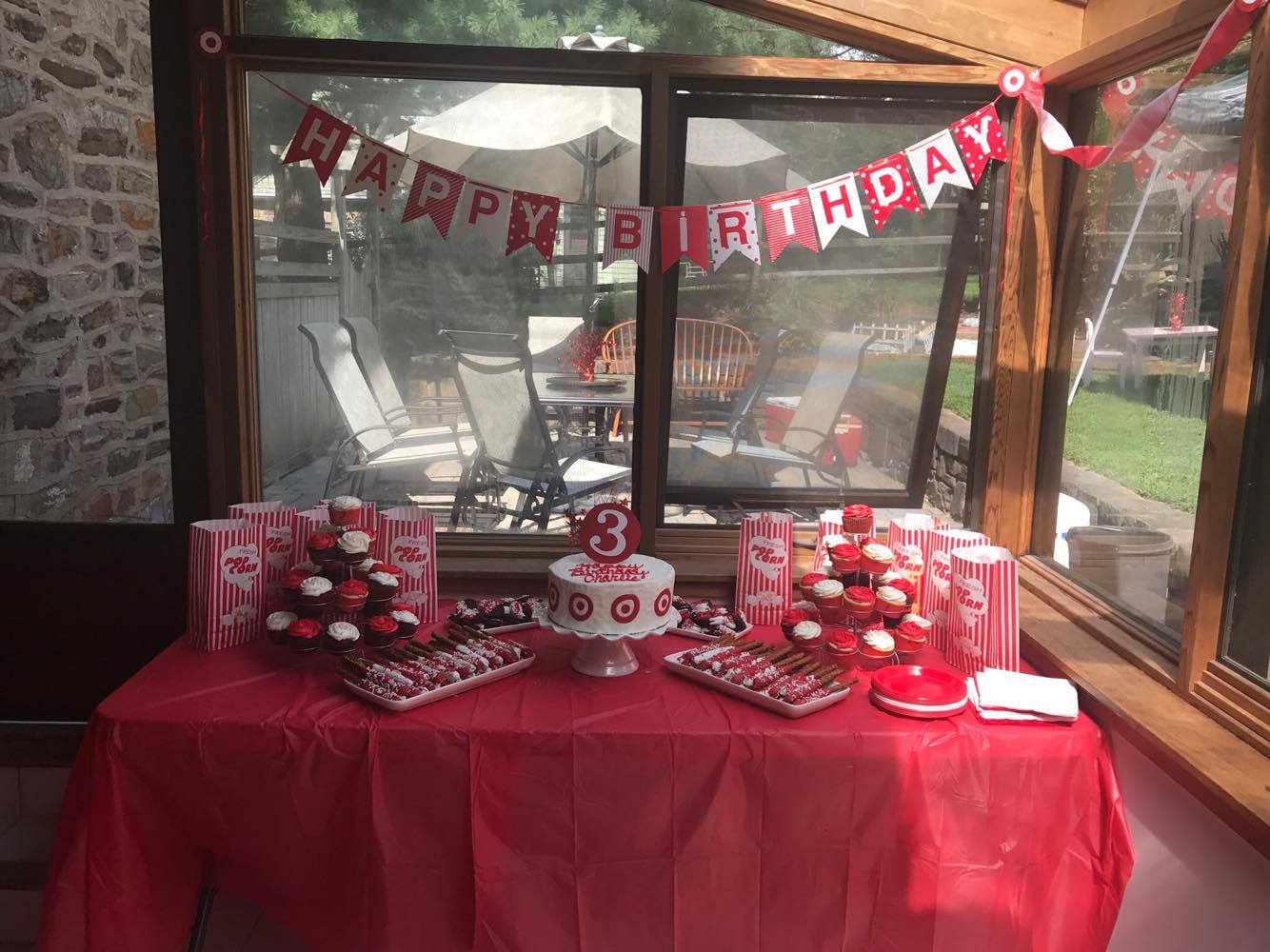 This Girl Had A Target Themed Birthday Party And We Ve Never Been