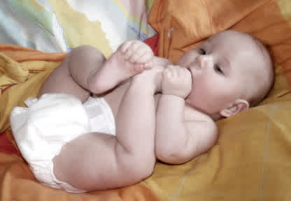 How To Change Cloth Diapers With Pins Mom Com