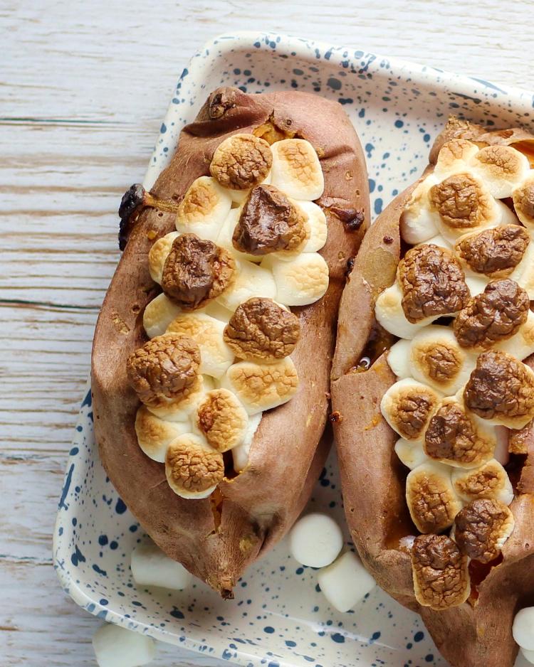 Individual Sweet Potato Casseroles