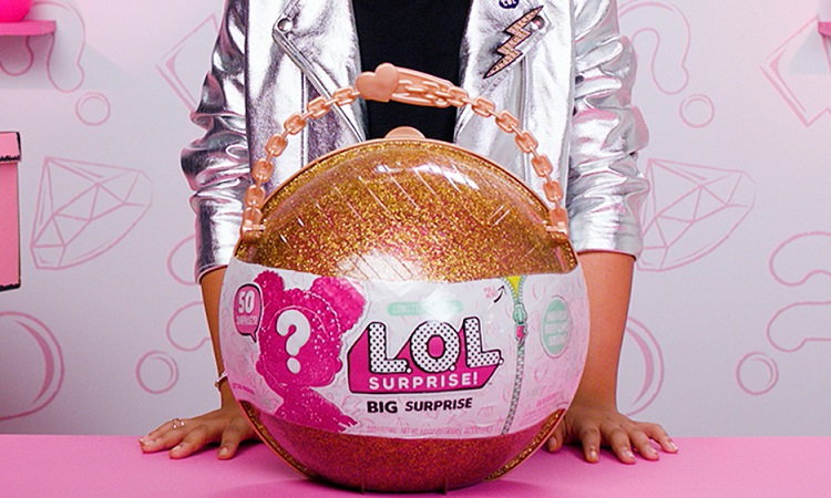 lol big surprise pink ball