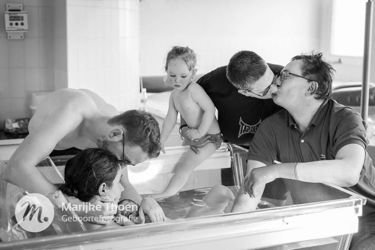 Woman's Incredible Water Birth Photo 'Banned' From Facebook And