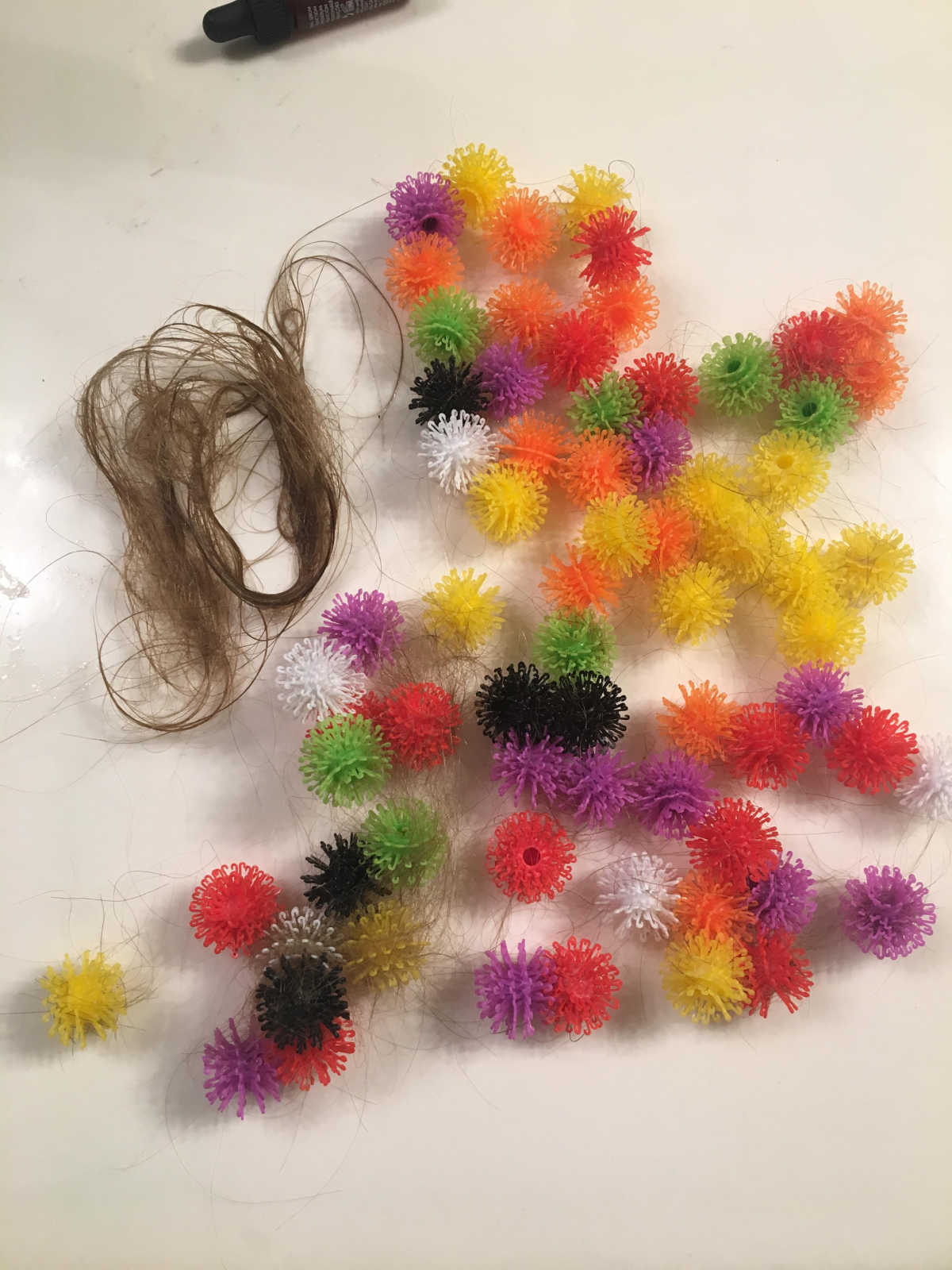 Bunchems causing problems by bunching in kids' hair