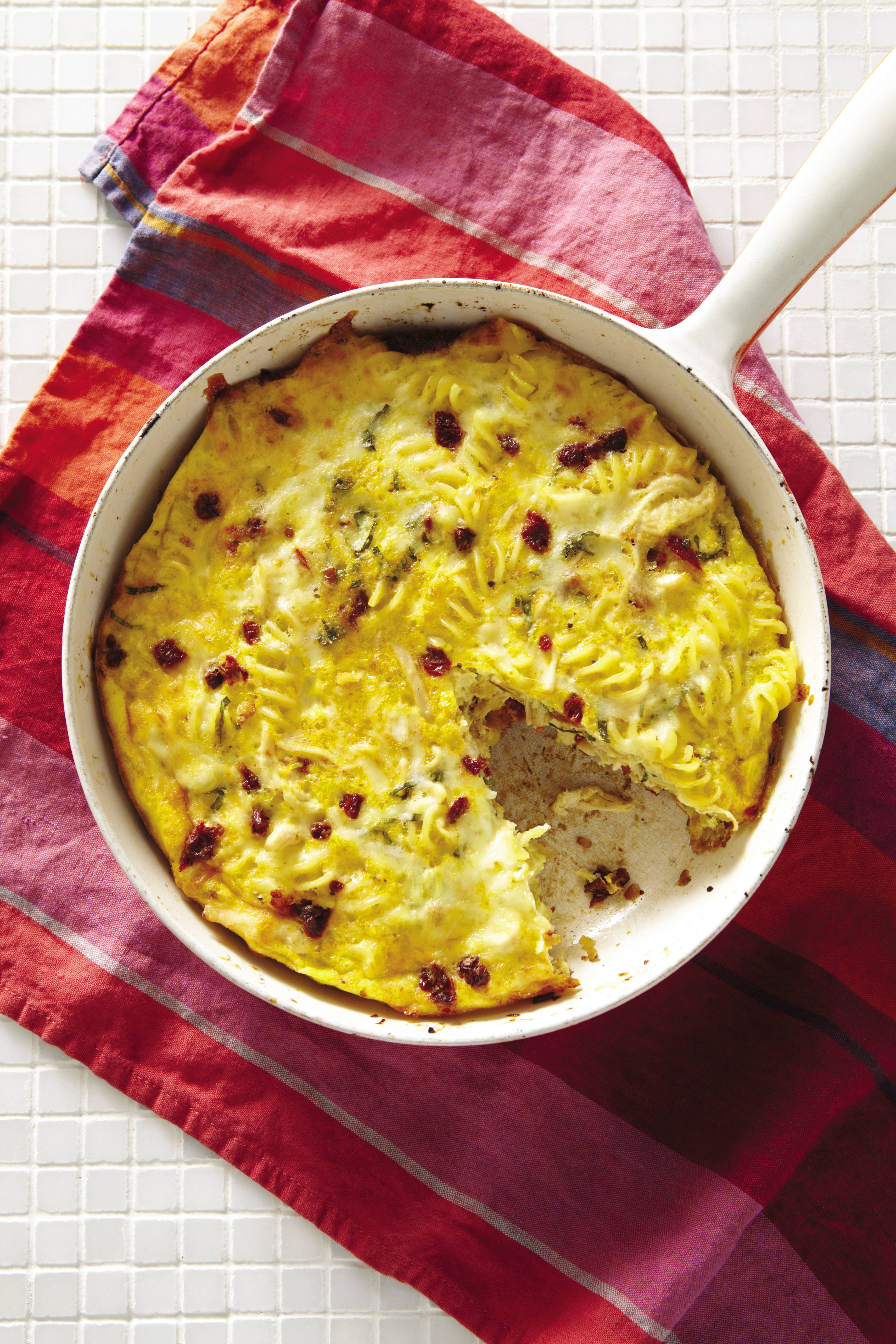 Italian Pasta Pie | Mom.com