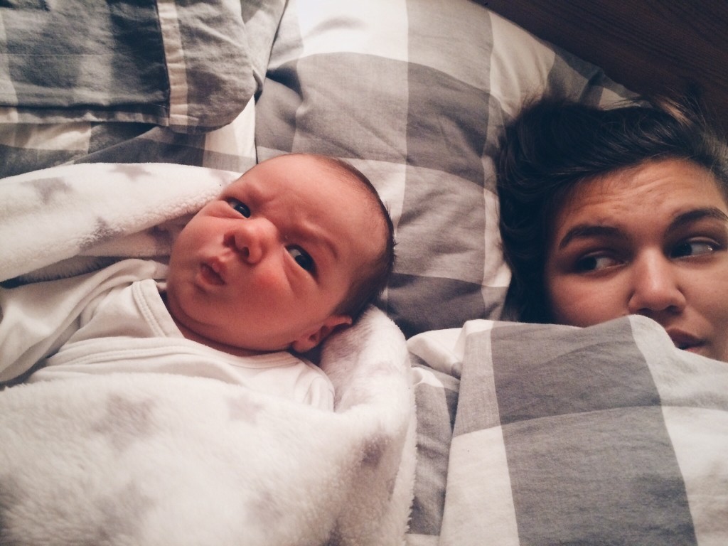 This Is What It Feels Like When Your Newborn Won't Sleep