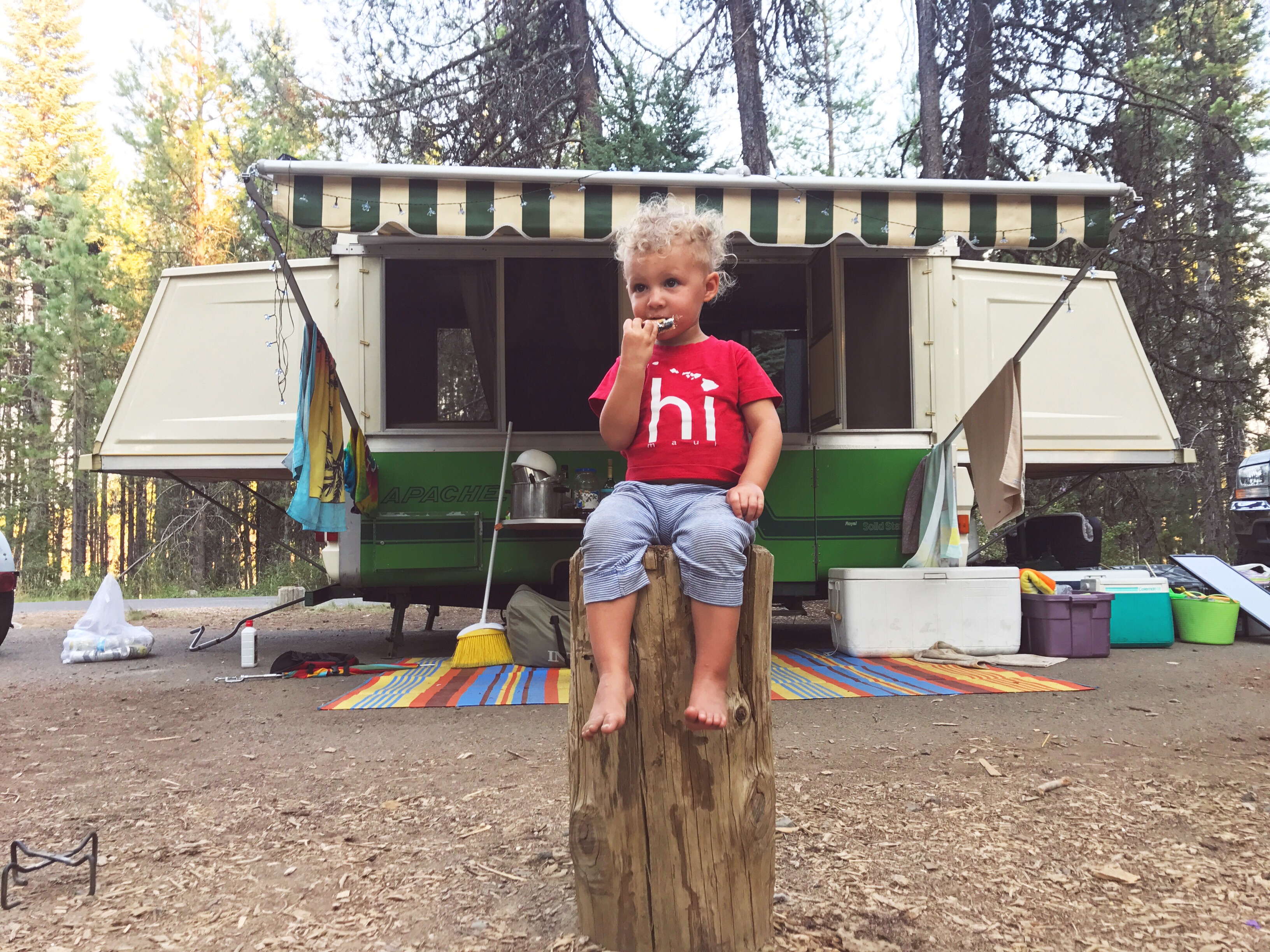 5 Things to Know Before Taking a Toddler Camping