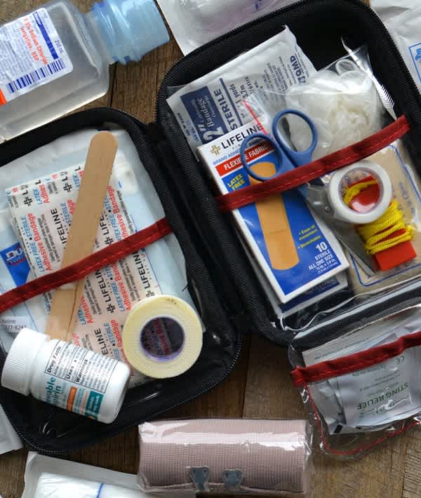 20 Things to Pack in a First-Aid Kit