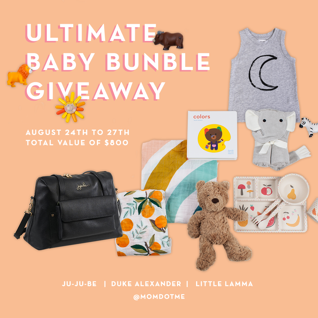 Ultimate Baby Bundle Giveaway Guidelines