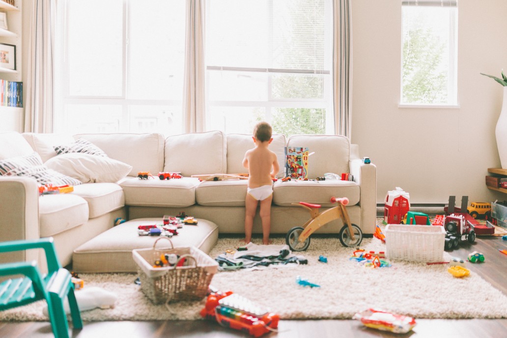 Why I Stopped Asking My Messy Kid To Clean Up After Himself