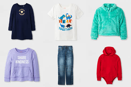 Grab the Tissues! Target Reveals Inspiration Behind Adaptive Cat & Jack  Clothing Line