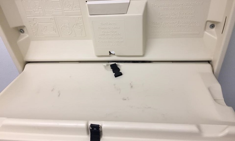 baby changing table for public bathrooms