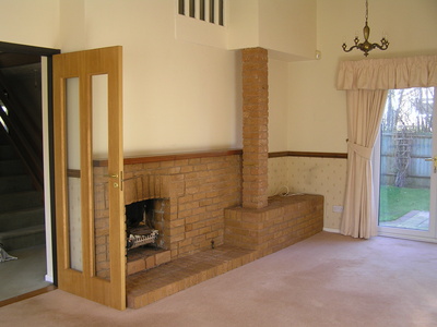 How To Clean A Brick Fireplace Mom Com