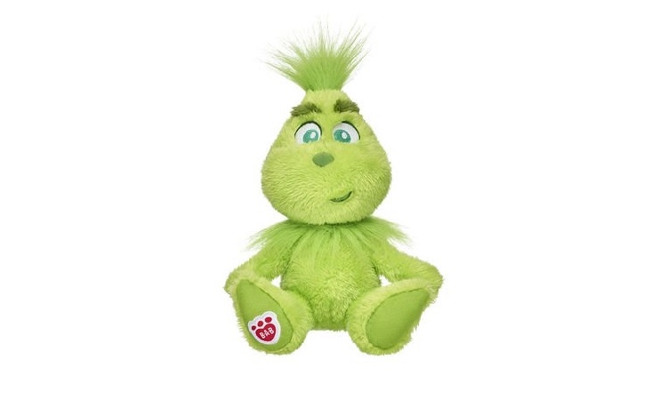 young grinch plush