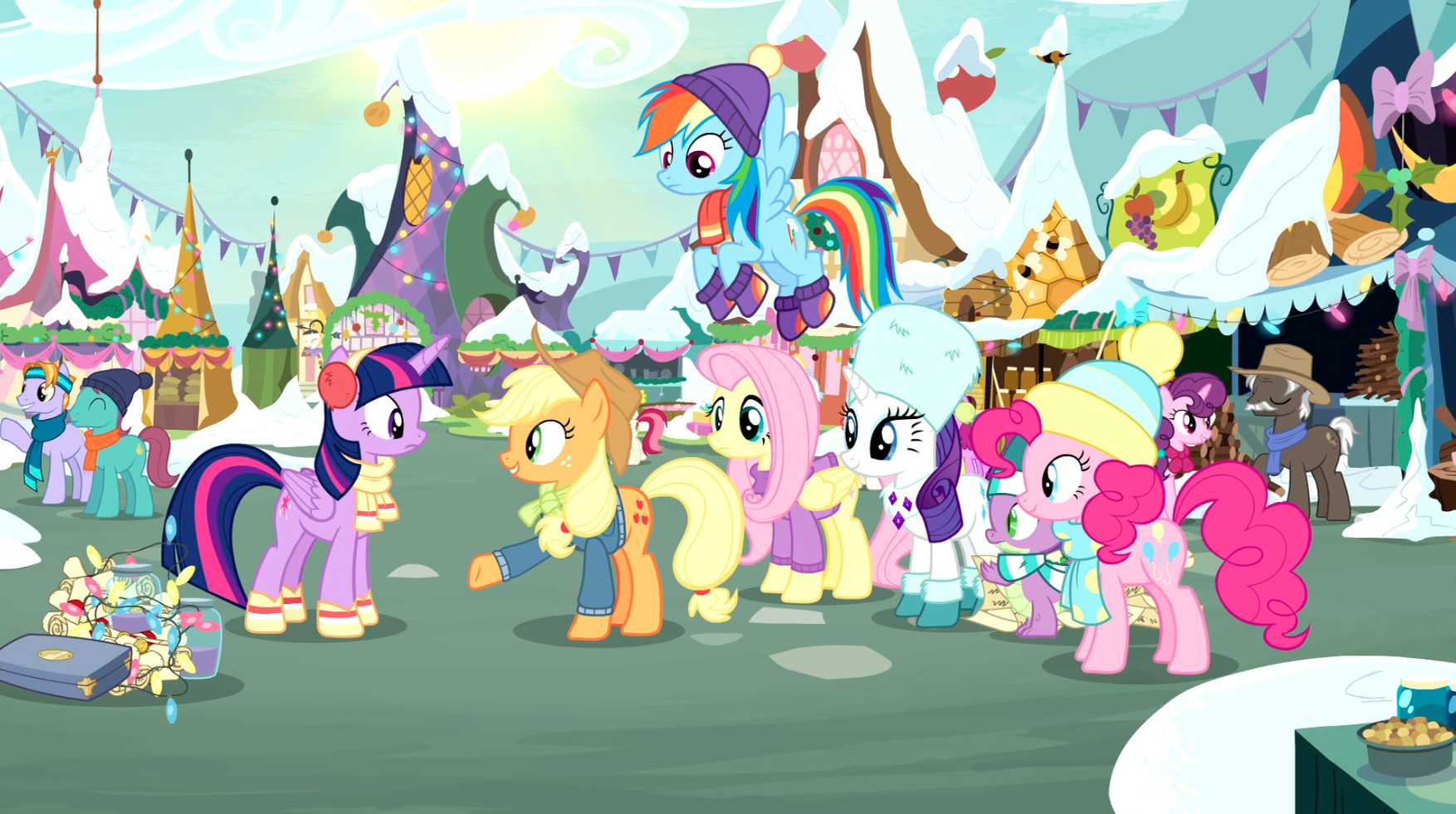 There's a My Little Pony hotline to wish your kid a happy holiday