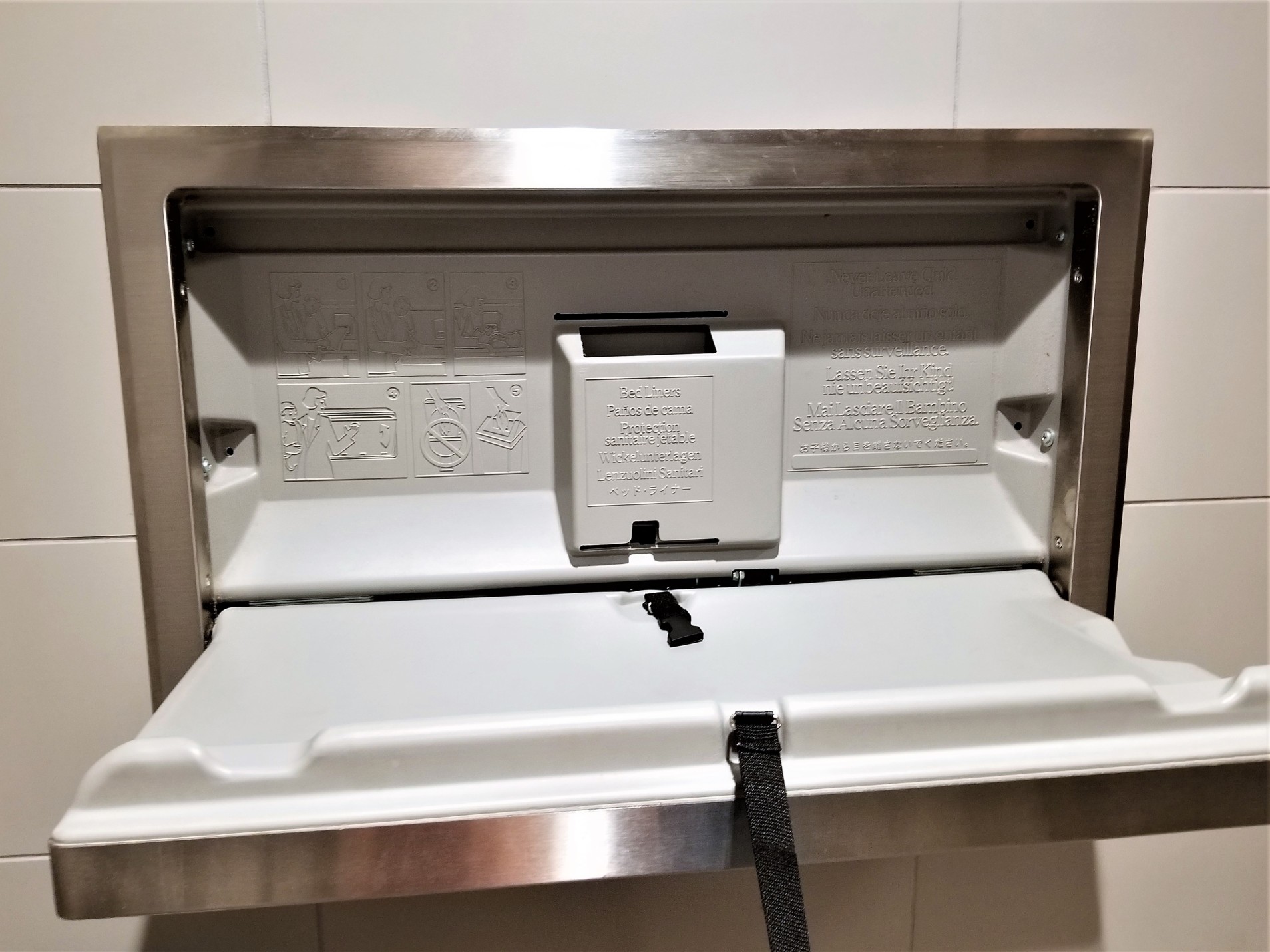 This State Now Requires Changing Tables in Men's Restrooms & It's About