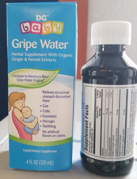gripe water to get pregnant
