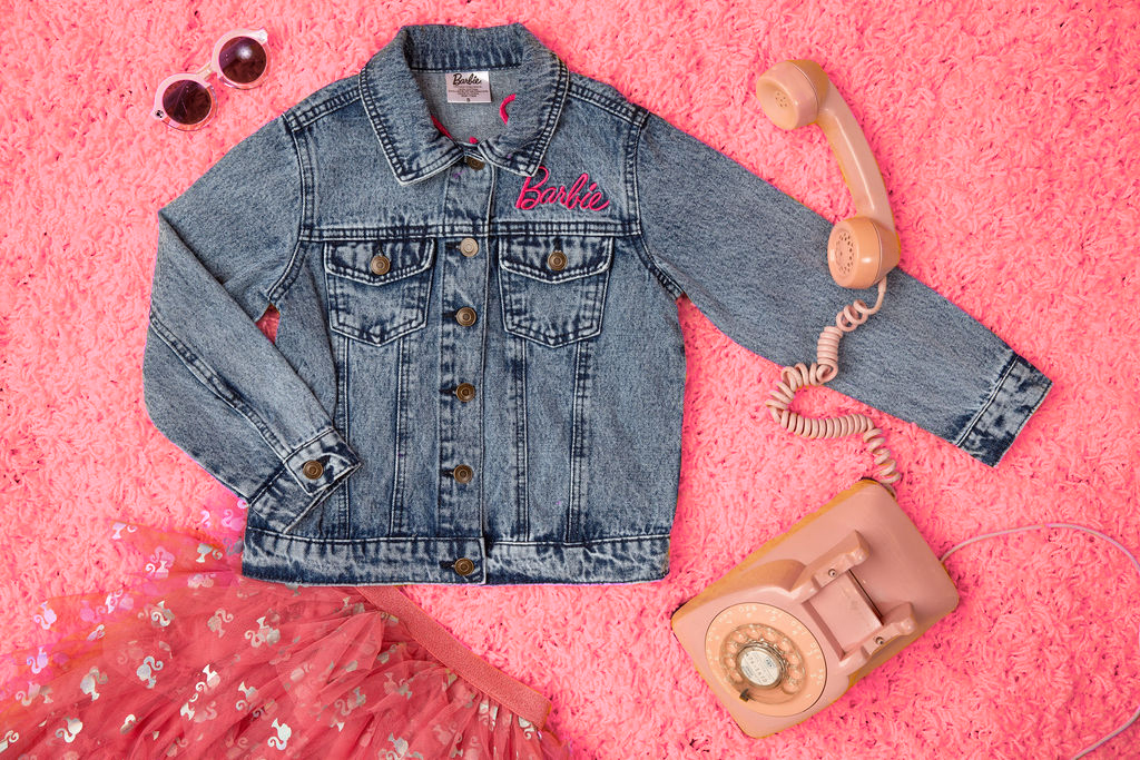 Target barbie 2025 jean jacket