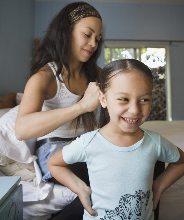 Easy And Quick Hairstyles For Little Girls Mom Com