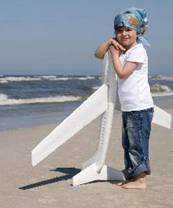 Model Plane Storage Ideas